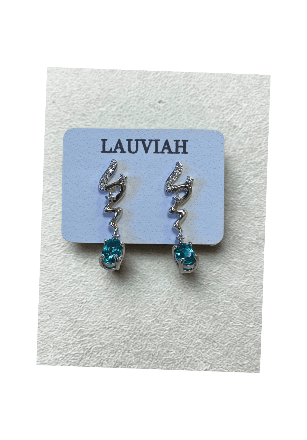 boucles d'oreilles péridot cœur — goutte argentée 925 boucles d'oreilles péridot cœur — goutte argentée 925
