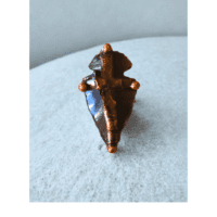boucles d'oreilles péridot cœur — goutte argentée 925