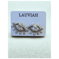 boucles d'oreilles péridot cœur — goutte argentée 925