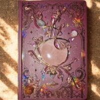 carnet quartz rose – amour & douceur