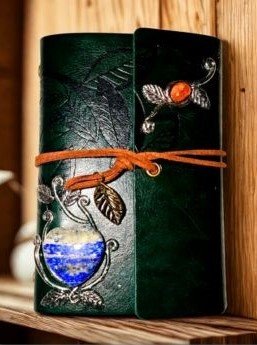 carnet Ésotérique vert – lapis lazuli & intuition carnet Ésotérique vert – lapis lazuli & intuition