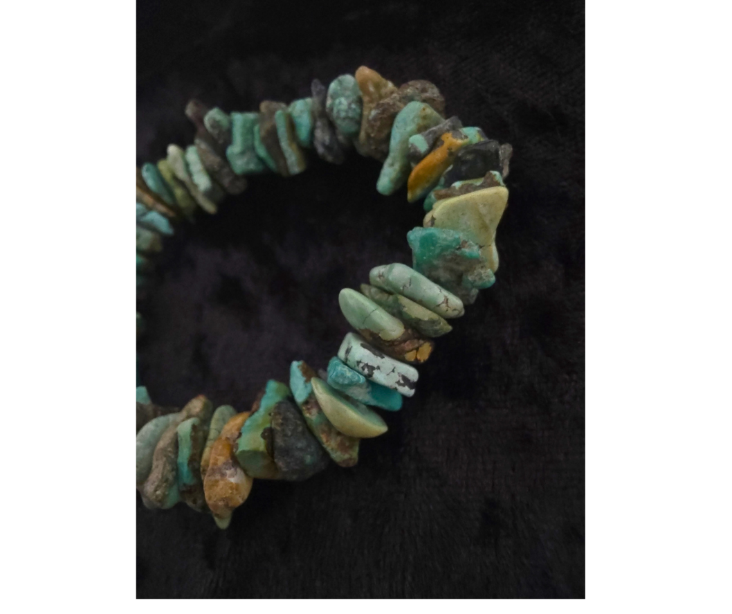 auto draft bracelet turquoise
