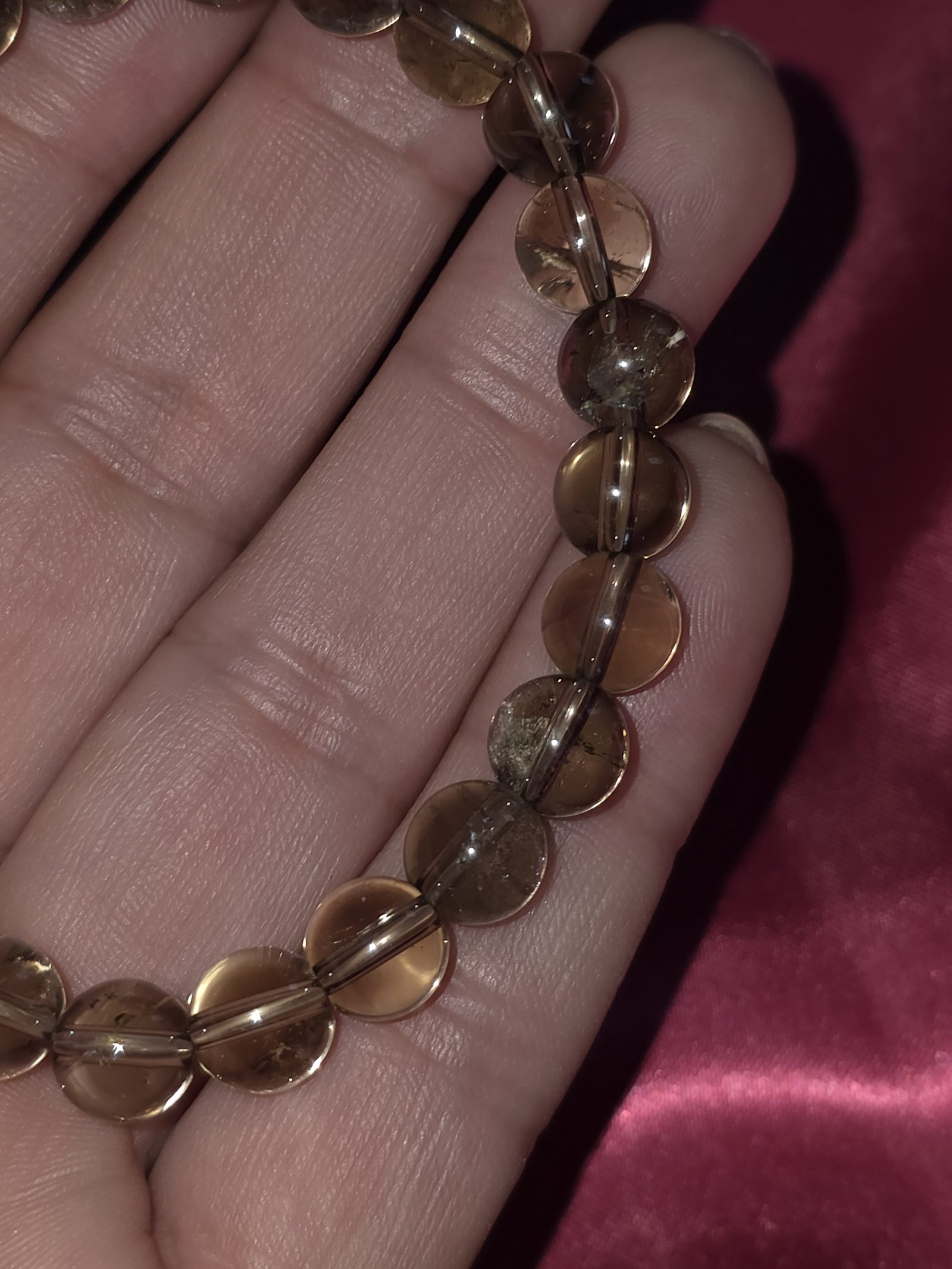 Bracelet Agate du Botswana – Perles 8mm Bracelet Agate du Botswana – Perles 8mm