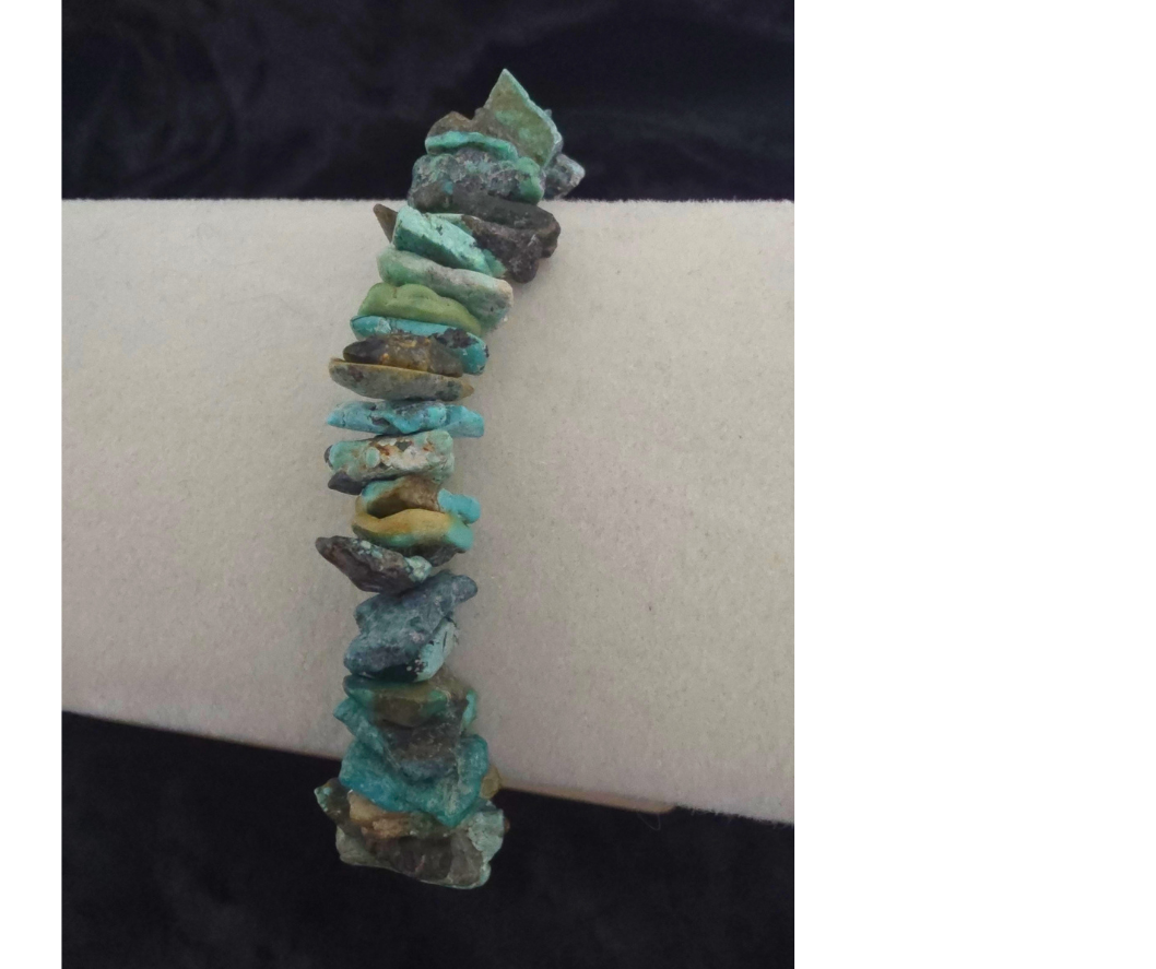 auto draft Bracelet turquoise