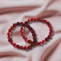 Bracelet Quartz fumé– Perles 8mm