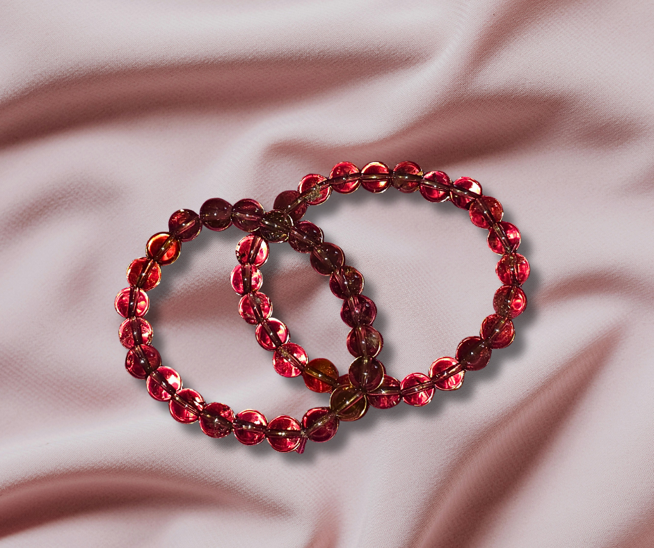 Bracelet Quatz fumé Bracelet Quartz fumé– Perles 8mm