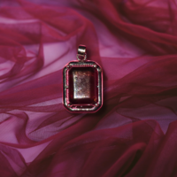 Pendentif Quartz fumé
